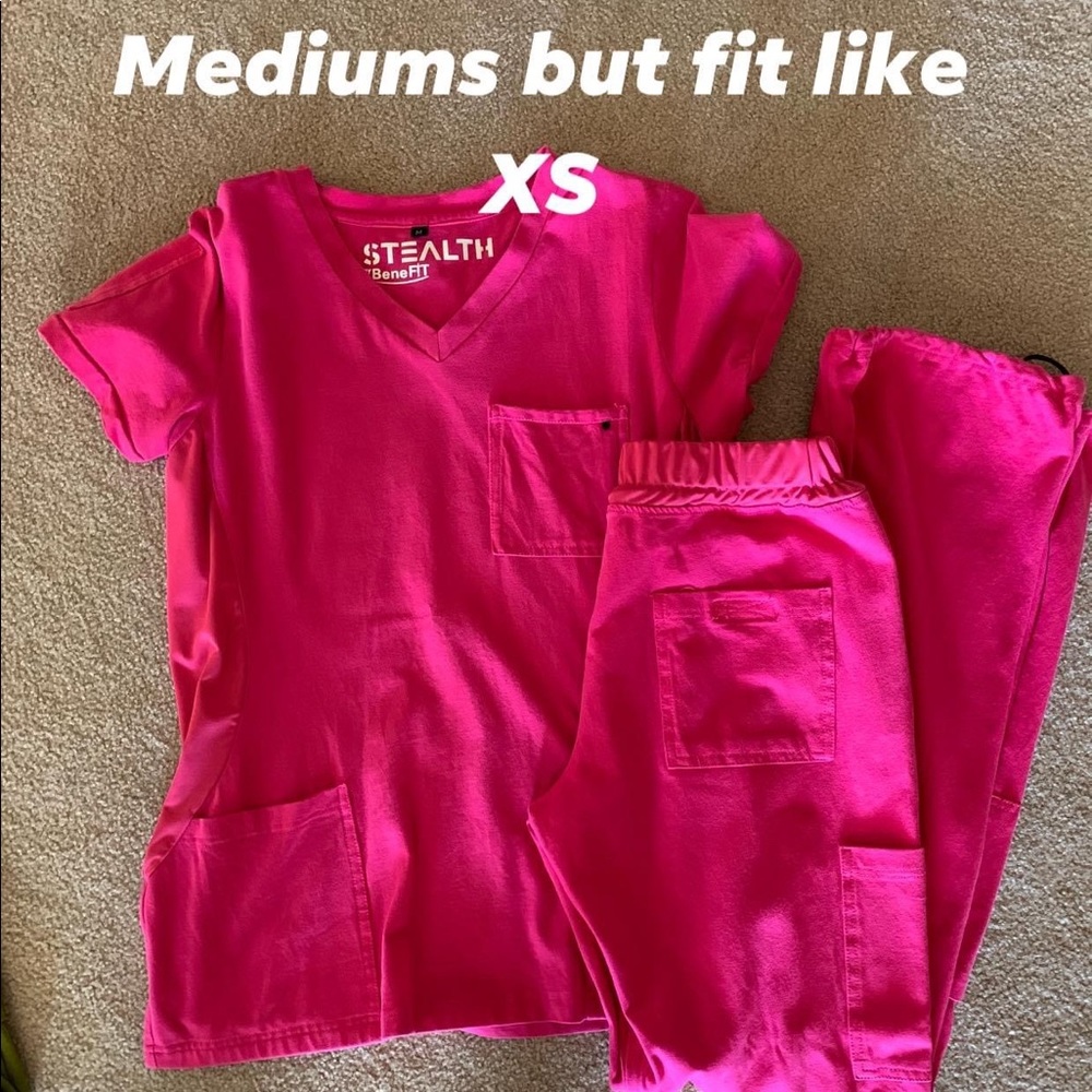 Benefit medical scrubs